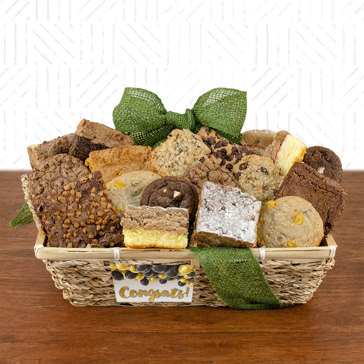 Capalbos Bakery Basket - Congratulations